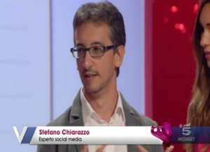 Stefano Chiarazzo, esperto di social media