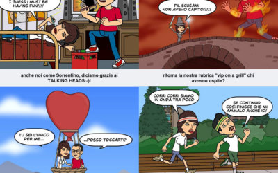 Bitstrips per le radio. Divertente idea by Petra Loreggian